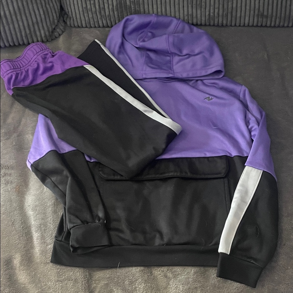 Athletic Works Kids Matching Set - Purple and Black